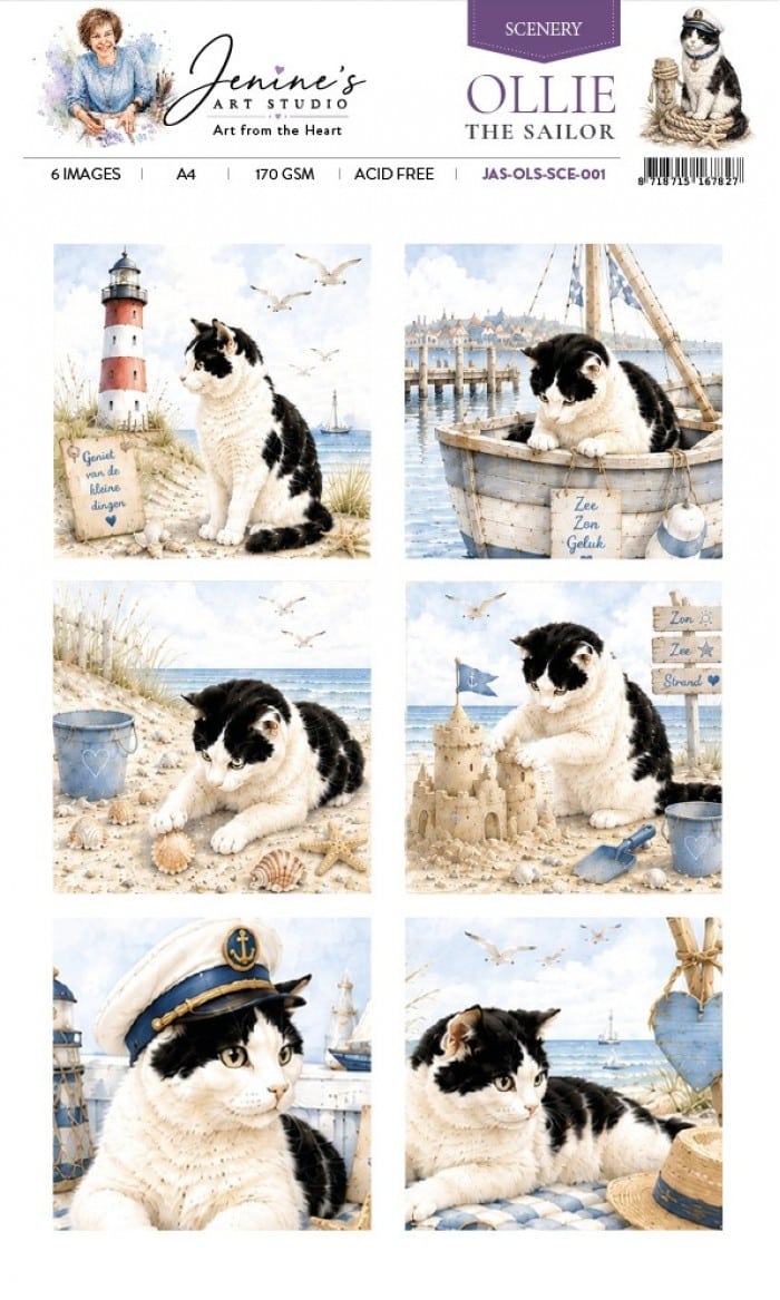 Jenine's Art Studio – Ollie the Sailor – Scenery 001 JAS-OLS-SCE-001