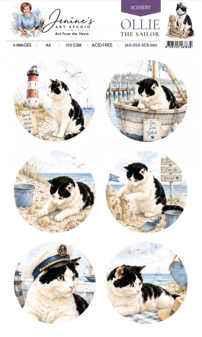 Jenine's Art Studio – Ollie the Sailor – Scenery 002 JAS-OLS-SCE-002