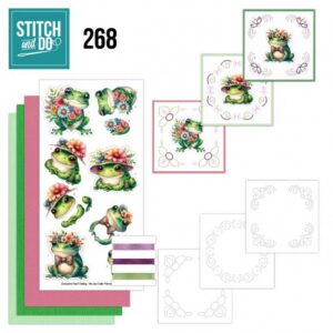 Stitch and Do 268 - Joyful Hoppers STDO268