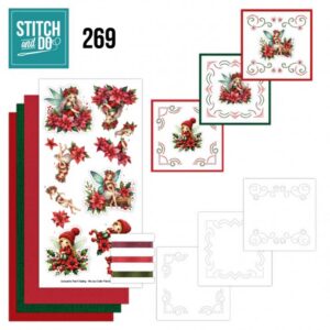 Stitch and Do 269 - Fairy Christmas STDO269
