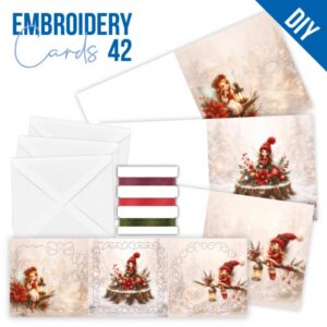 Stitch and Do Cards 42 - Fairy Christmas STDOPP042