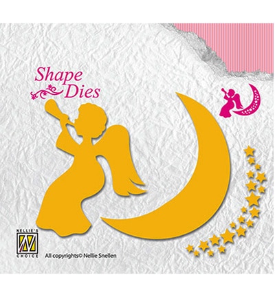 Nellie Snellen Angel & Moon SD135