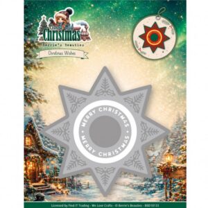 Dies - Berries Beauties - Good Old Christmas - Christmas Wishes BBD10133