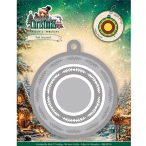 Dies - Berries Beauties - Good Old Christmas - Noel Ornament BBD10134