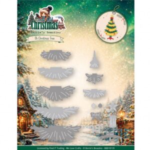 Dies - Berries Beauties - Good Old Christmas - Oh Christmas Tree BBD10135