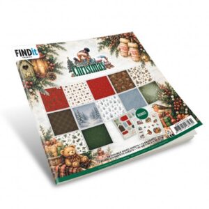 Paperpack - Berries Beauties - Good Old Christmas 20 x 20 cm BBPP10052