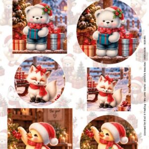 Scenery Push out - Berries Beauties - BBSC10136 - HJ25901