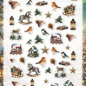 Cutting Sheet - Berries Beauties - Good Old Christmas - Small Elements CD12523