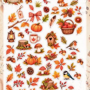 Find It Collection - Cutting Collection - Autumn Charm - Warm & Wonderful CD12551