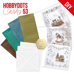 Hobbydots Cards 53 - Good Old Christmas DODOPP053