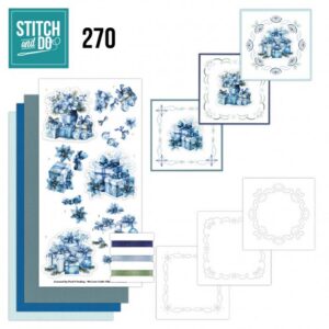 Stitch and Do 270 - Blue Christmas STDO270