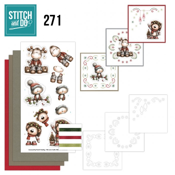 Stitch and Do 271 - Whimsical Christmas STDO271
