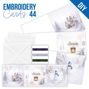 Stitch and Do Cards 44 - Blue Christmas Feelings STDOPP044