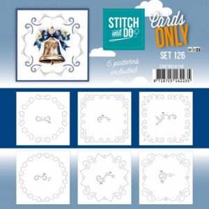 Stitch and Do - Cards Only 4K - Set 126 COSTDO10126