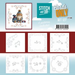 Stitch and Do - Cards Only 4K - Set 127 COSTDO10127