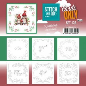 Stitch and Do - Cards Only 4K - Set 128 COSTDO10128