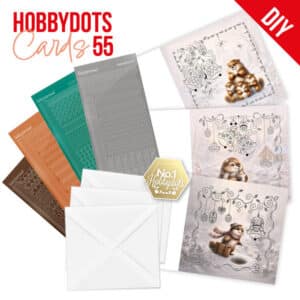 Hobbydots Cards 55 - Groundhog DODOPP055