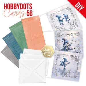 Hobbydots Cards 56 - Winter Gnome Wonders DODOPP056