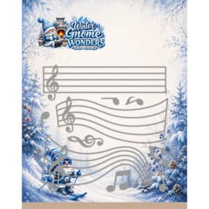 Dies - Berries Beauties - Winter Gnome Wonders - Winter Gnome Melodies BBD10144
