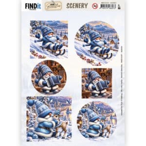 Scenery Push out - Berries Beauties BBSC10137 - HJ26001