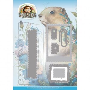 Dies - Berries Beauties - Groundhog - Groundhog Notebook BBD10139