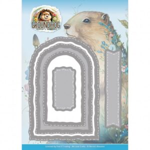 Dies - Berries Beauties - Groundhog - Groundhog Arches BBD10140