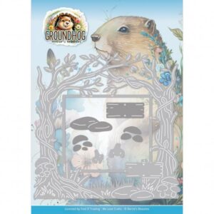 Dies - Berries Beauties - Groundhog - Groundhog Frame BBD10141