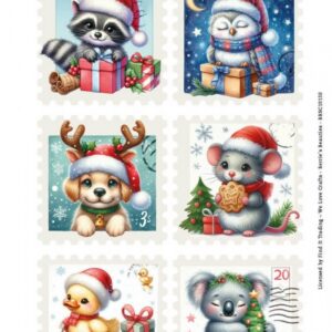 Berrie's Beauties - Scenery - Christmas Stamps 1 BBSC10150
