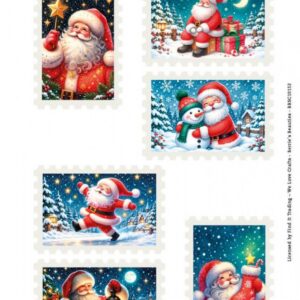 Berrie's Beauties - Scenery - Christmas Stamps 3 BBSC10152