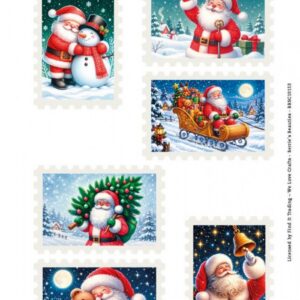 Berrie's Beauties - Scenery - Christmas Stamps 4 BBSC10153
