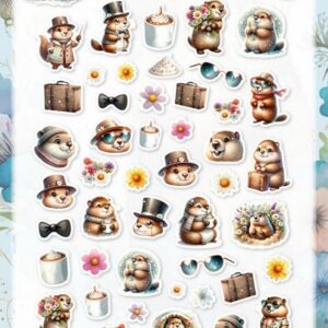 Cutting Sheet - Berries Beauties - Groundhog - Small Elements CD12544