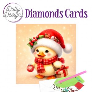Dotty Designs Diamond Cards - Ducky Christmas DDDC1234