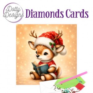 Dotty Designs Diamond Cards - Reindeer Tales DDDC1236