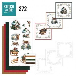 Stitch and Do 272 - Good Old Christmas STDO272