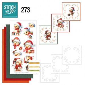 Stitch and Do 273 - Furry Christmas Friends STDO273