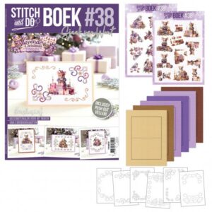 Stitch & Do boek A6 - 38 - Christmas in Lavender STDOBB038