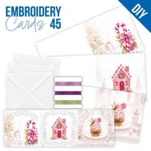Stitch and Do Cards 45 - Candy Christmas STDOPP045