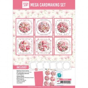 Stitch and Do Special set 2 - Pink Christmas STDOSP002